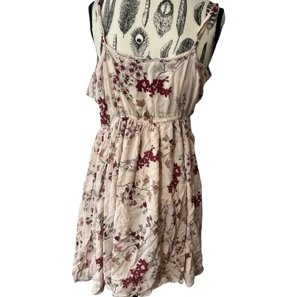 Floral Ruffle Dress - Picture 3 of 7